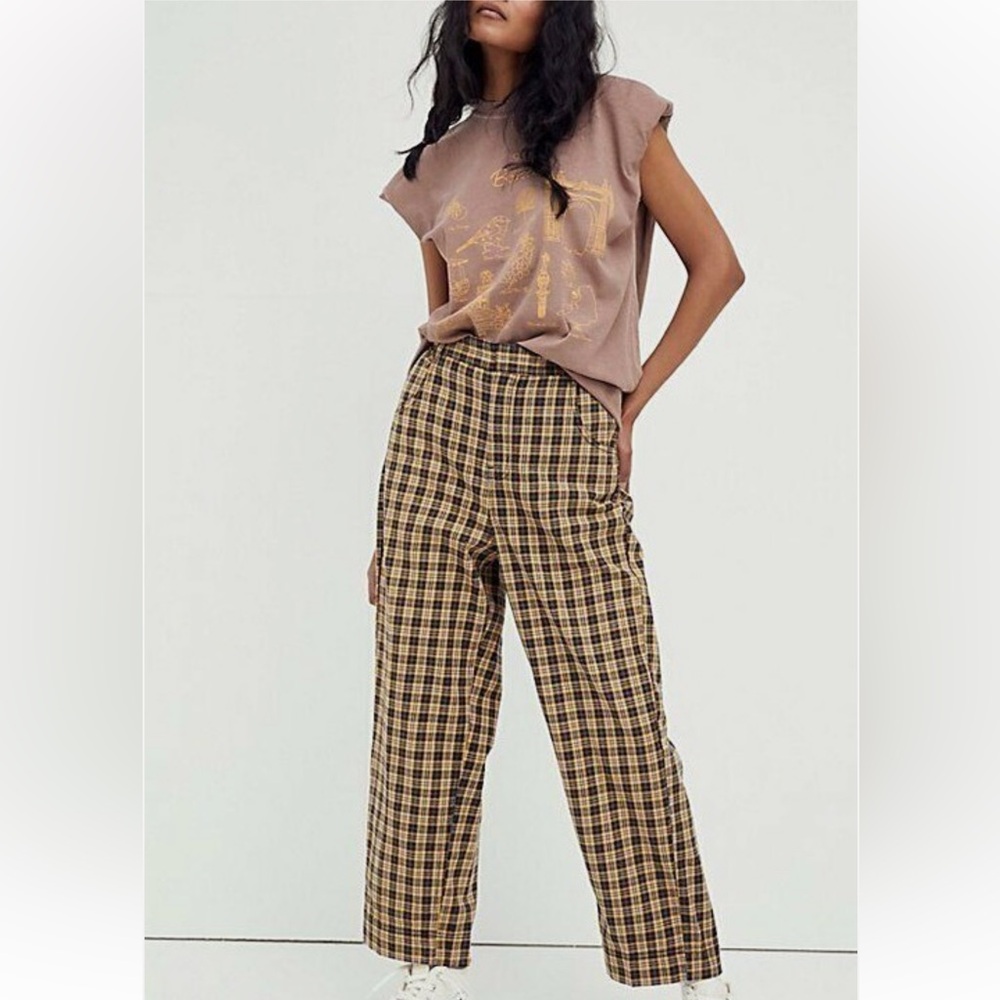 H11 Free People NWT Joey‎ Classic High-rise Pants